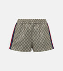 Gucci - Short Web Stripe GG