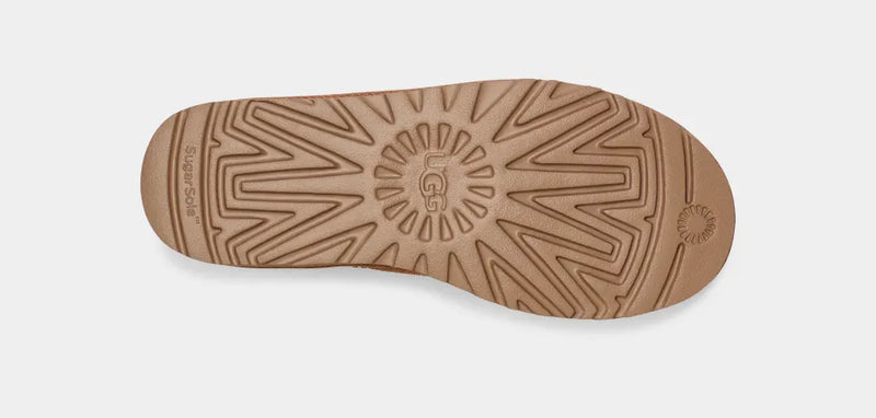 Botte Classic Short Avec Logo Et Fermeture Éclair Chestnut