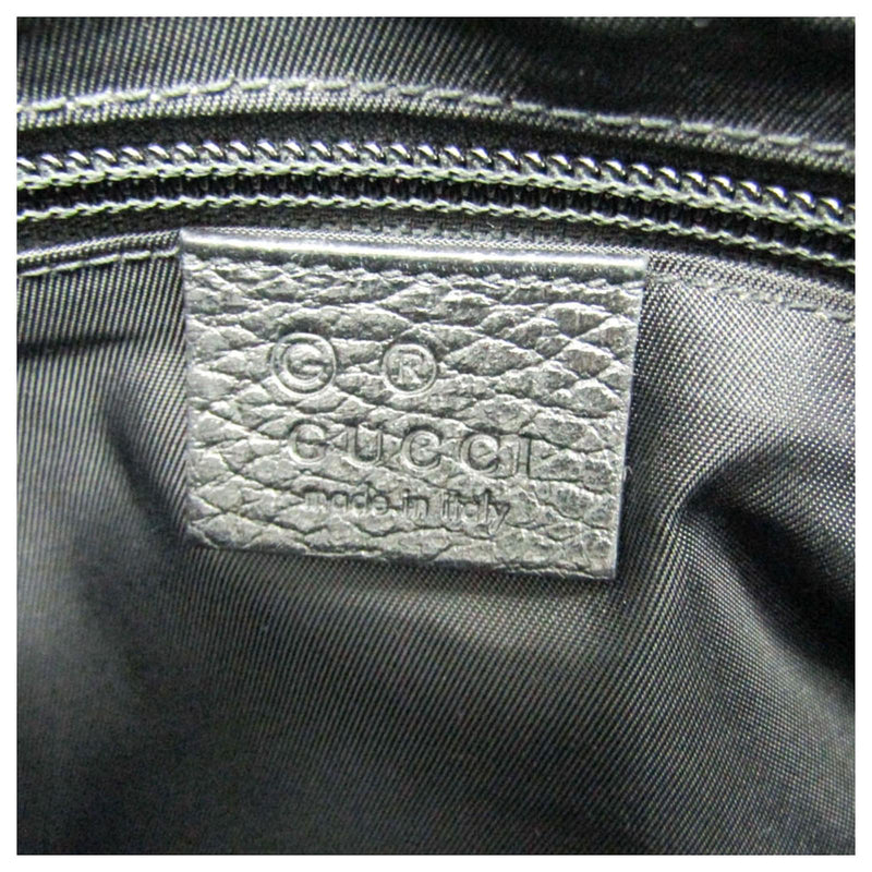 Gucci - Sac à bandoulière Gucci GG Pattern Noir