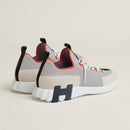 Hermès - Sneakers slip-on Lift Multicolore Beige Galet