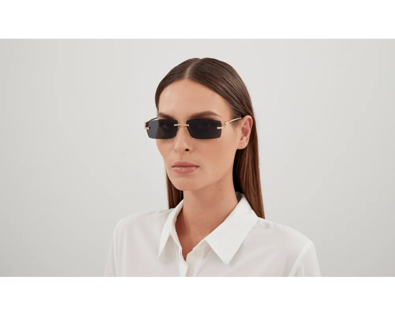 Cartier - Lunettes solaires Panthère Verres Gris Foncée