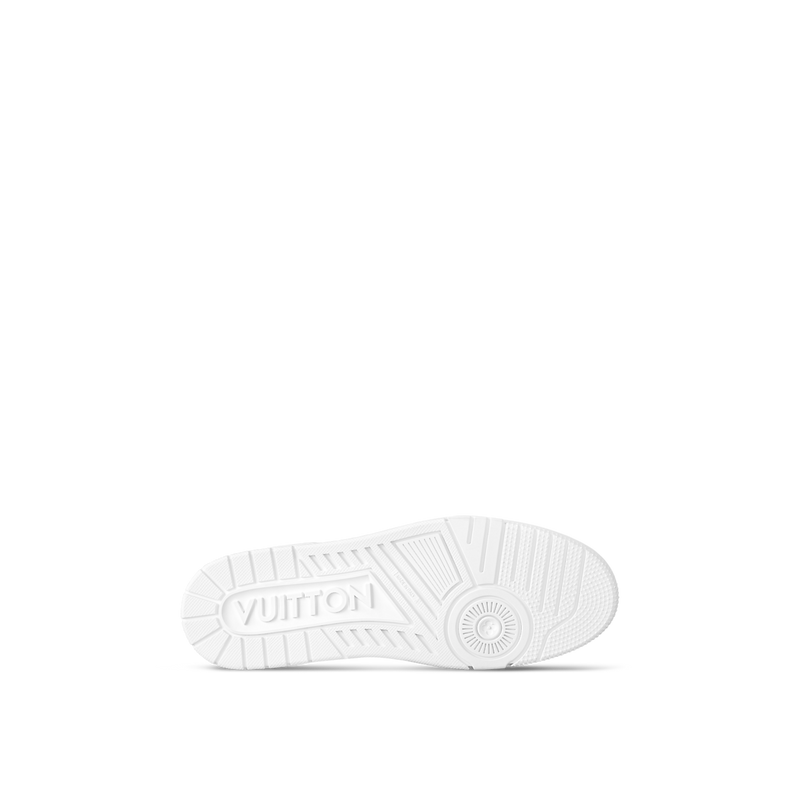Sneaker LV Trainer Blanc Noir
