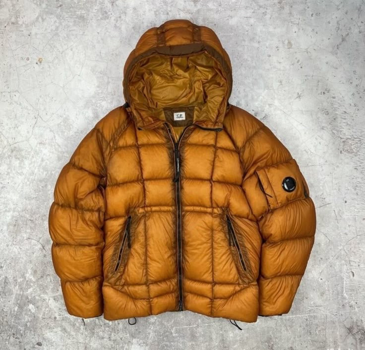 C.P Company - Doudoune C.P Orange