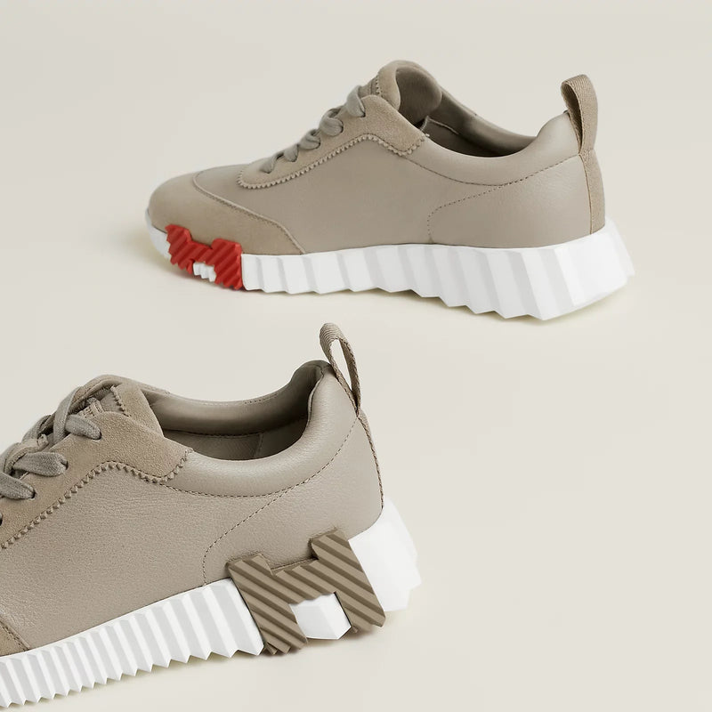 Hermès - Sneakers  Bouncing Beige Galet