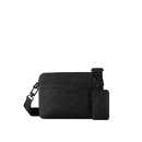 Sac Trio Messenger Noir