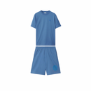 Burberry - Ensemble SHORT + T-SHIRT Bleu