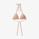 Burberry - Haut et Bas de bikini Check Teacup