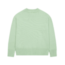Ami Paris - Pull Ami Paris Vert Cœur Blanc