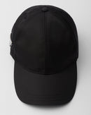 Casquette de baseball en Re-Nylon Noir