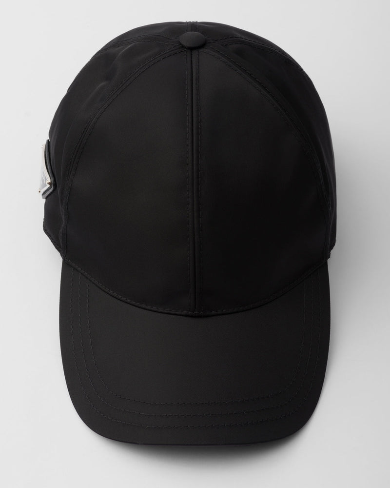 Casquette de baseball en Re-Nylon Noir