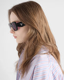 Prada - Lunettes De Soleil Prada Symbole Verres Améthyste