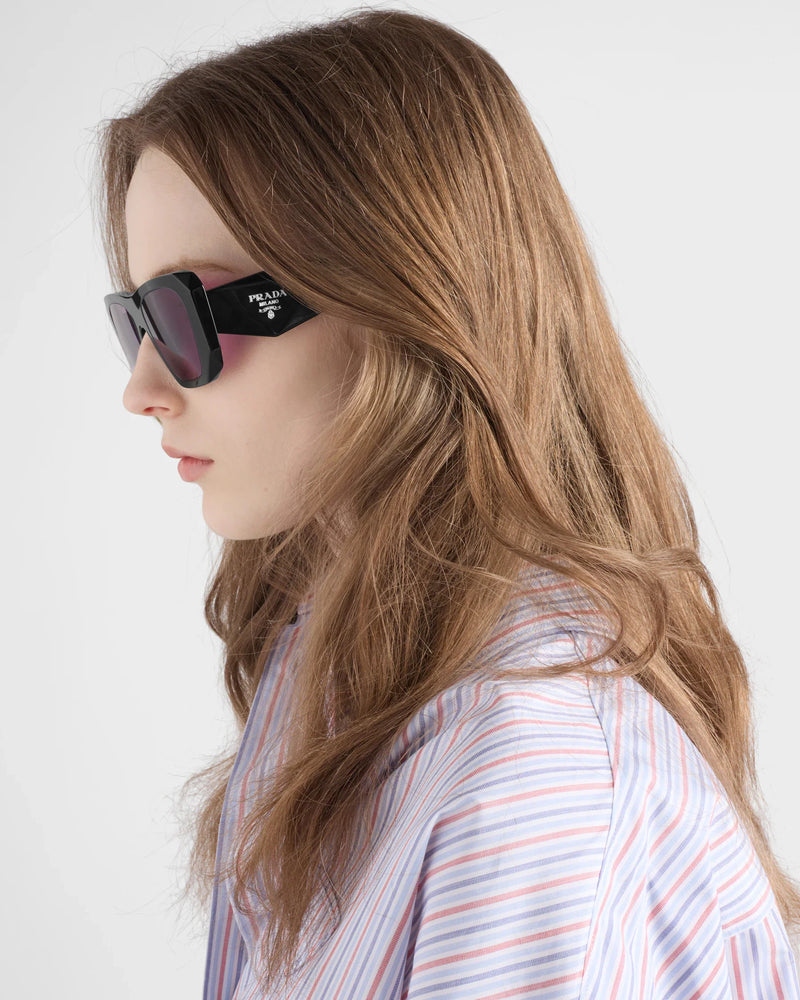 Prada - Lunettes De Soleil Prada Symbole Verres Améthyste