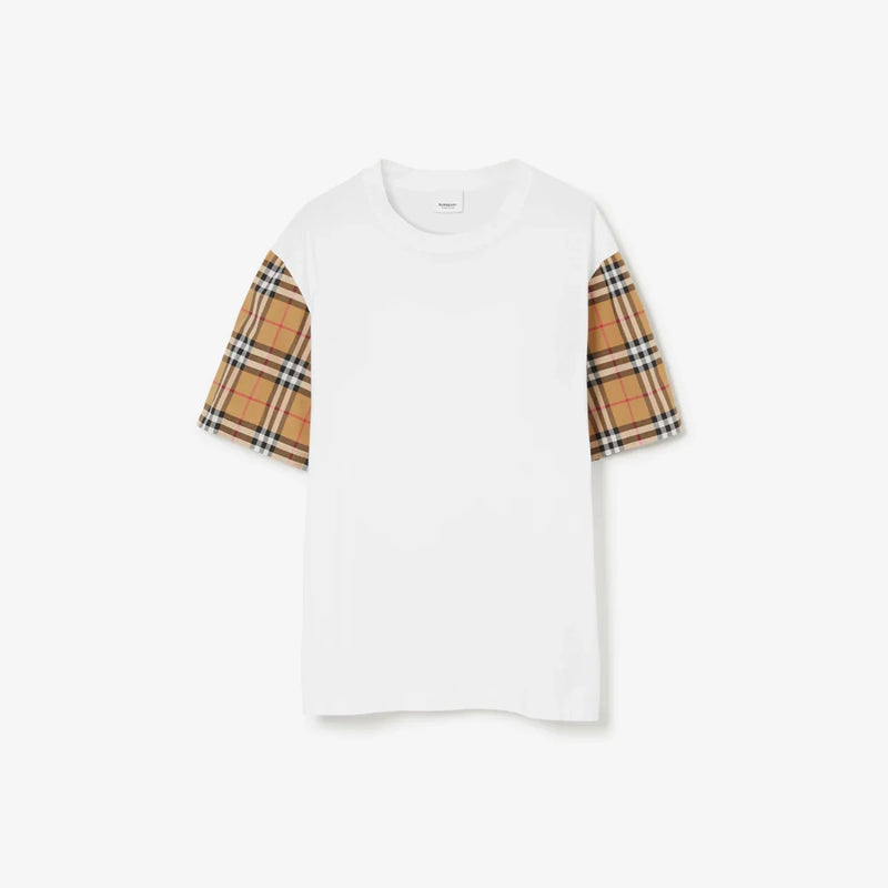 Burberry - Ensemble SHORT + T-SHIRT Blanc