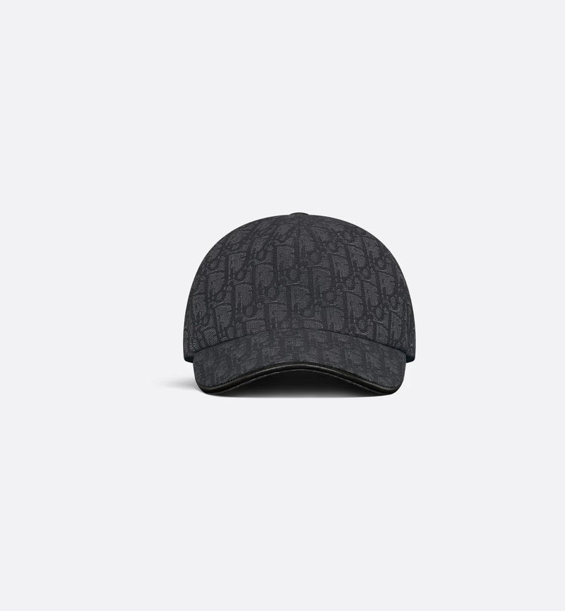 Dior - Casquette Dior Oblique Noir