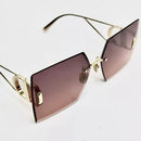 Dior - Lunettes De Soleil Oversize Rose