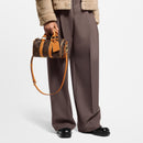 Sac Keepall Bandoulière 25 Marron