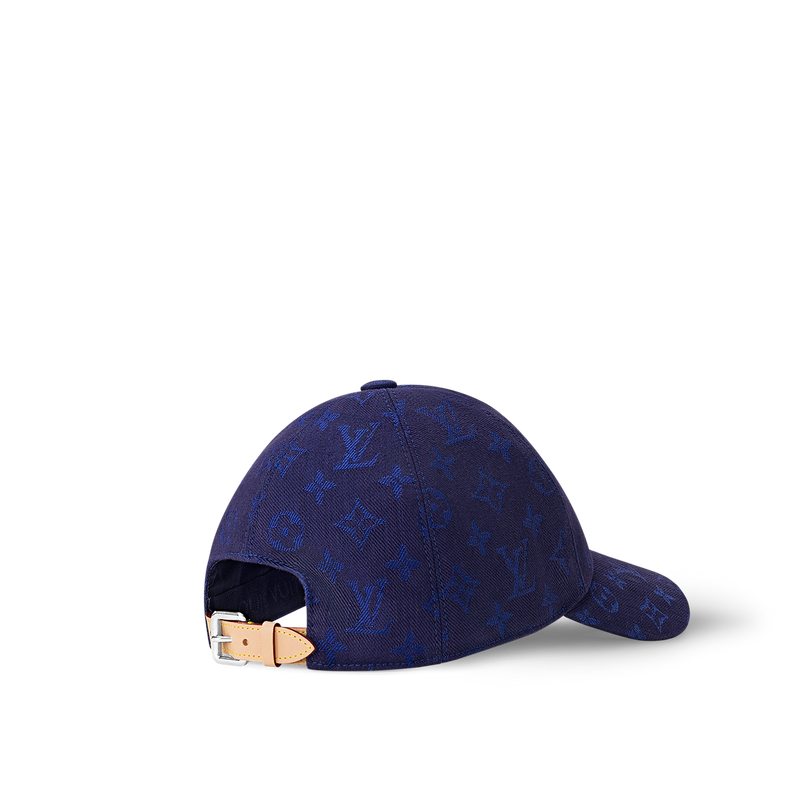 Louis Vuitton - Casquette Monogramme Essential Bleu