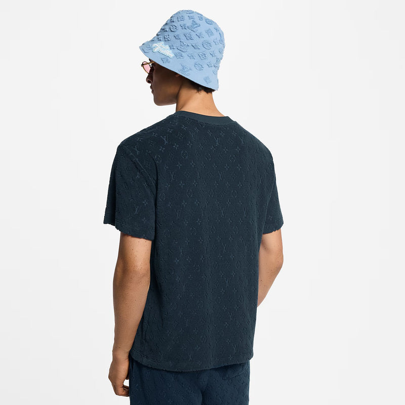 Louis Vuitton - Ensemble SHORT + T-SHIRT Monogram en French Terry