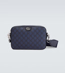 Gucci - Sac Ophidia GG en toile Bleu