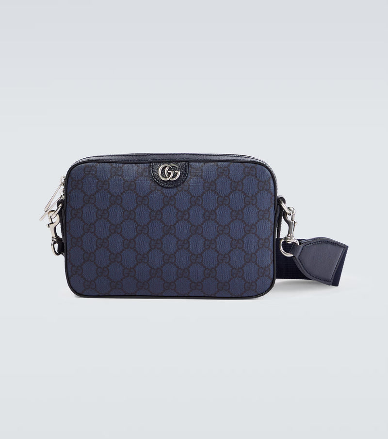 Gucci - Sac Ophidia GG en toile Bleu