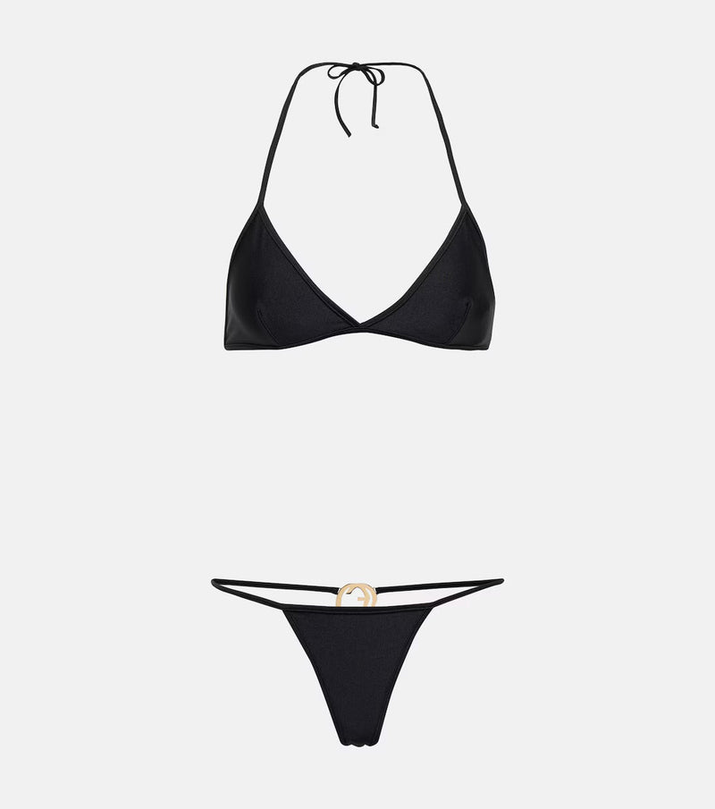 Gucci - Bikini GG Noir