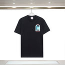 Casablanca - T-shirt Casa L’Arche Nuance de Bleu Noir