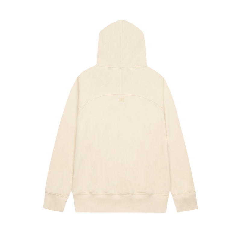 Ami Paris - Veste Beige Cœur Beige