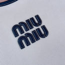 Miumiu - Leather Bag Blanc