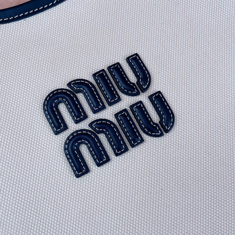 Miumiu - Leather Bag Blanc