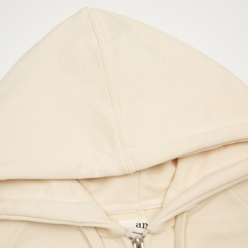 Ami Paris - Veste Beige Cœur Beige