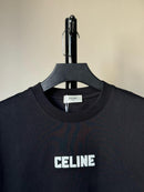 Celine - T-Shirt avec écriture « Celine » Noir