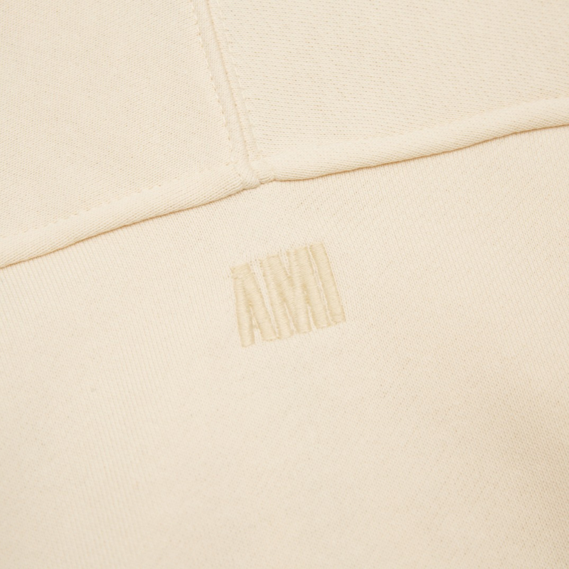 Ami Paris - Veste Beige Cœur Beige