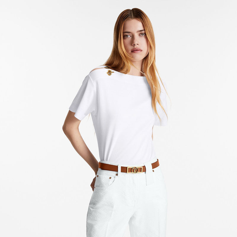 Louis Vuitton - Ceinture Dauphine 25 mm réversible