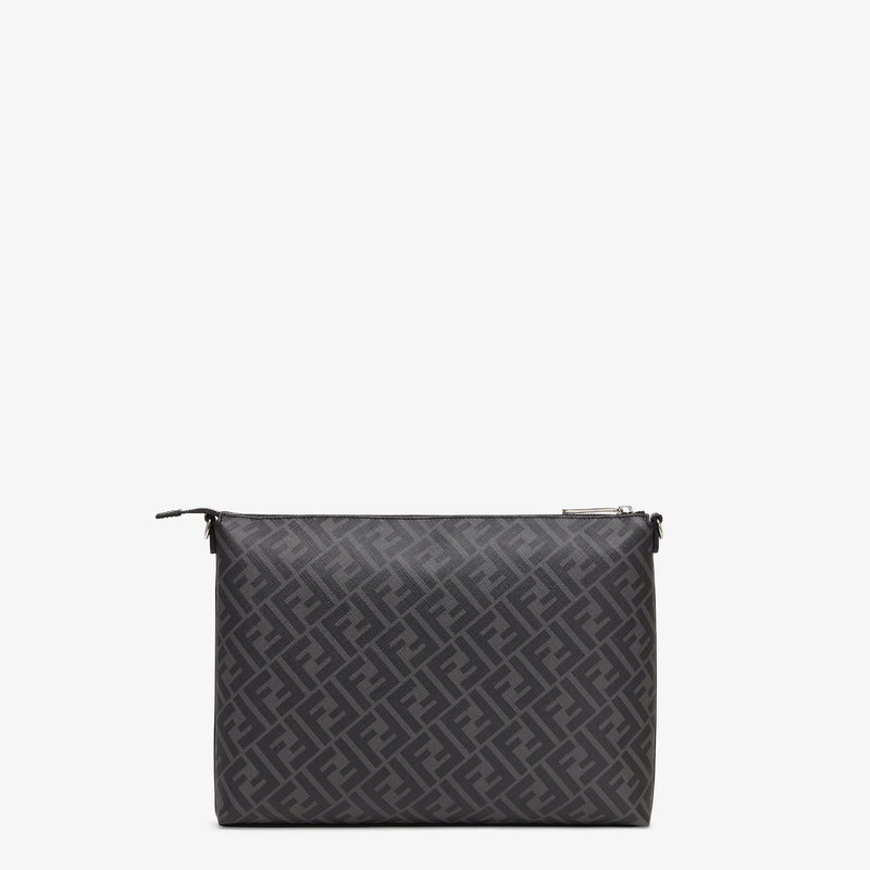 Fendi - Messenger Fendi Diagonal Gris