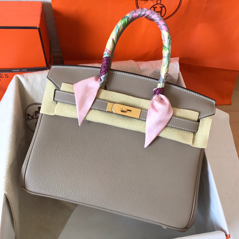 Hermes - Birkin 35 cm Taupe