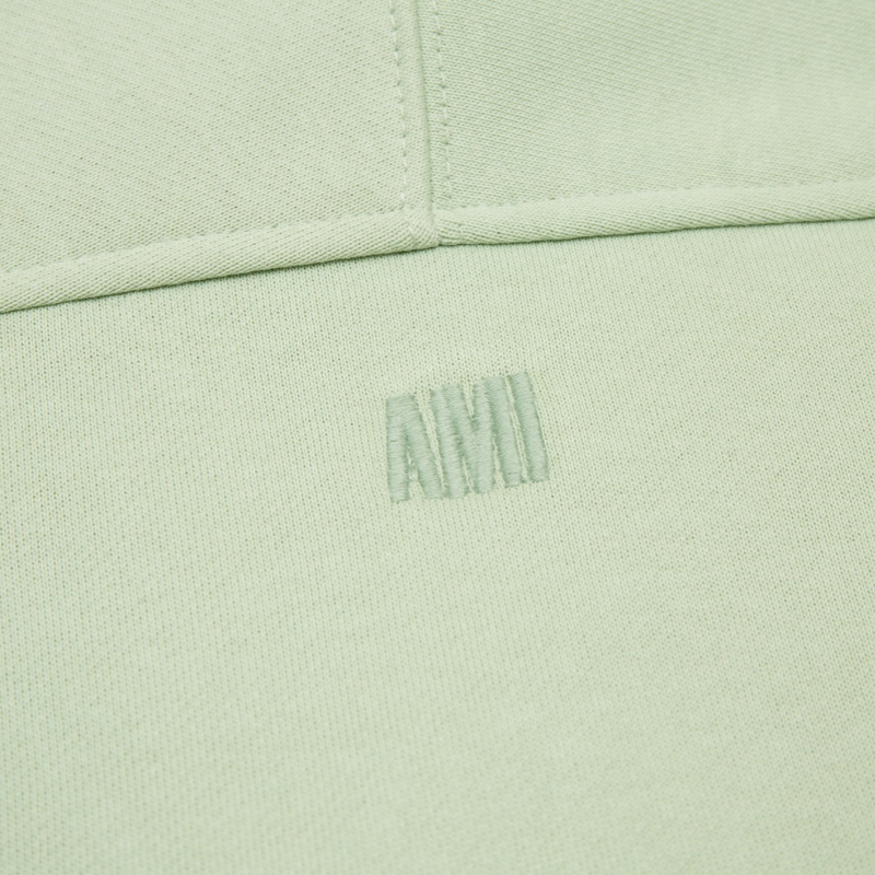 Ami Paris - Veste Vert Cœur Vert