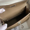 Hermes - Birkin 19 cm Brun Taupe