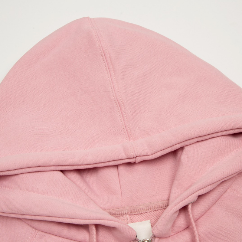 Ami Paris - Veste Rose Cœur Rose