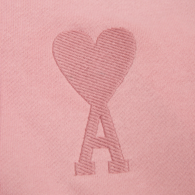 Ami Paris - Veste Rose Cœur Rose