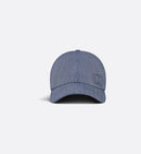 Dior - Casquette CD Icon Bleu