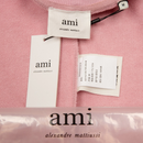 Ami Paris - Veste Rose Cœur Rose