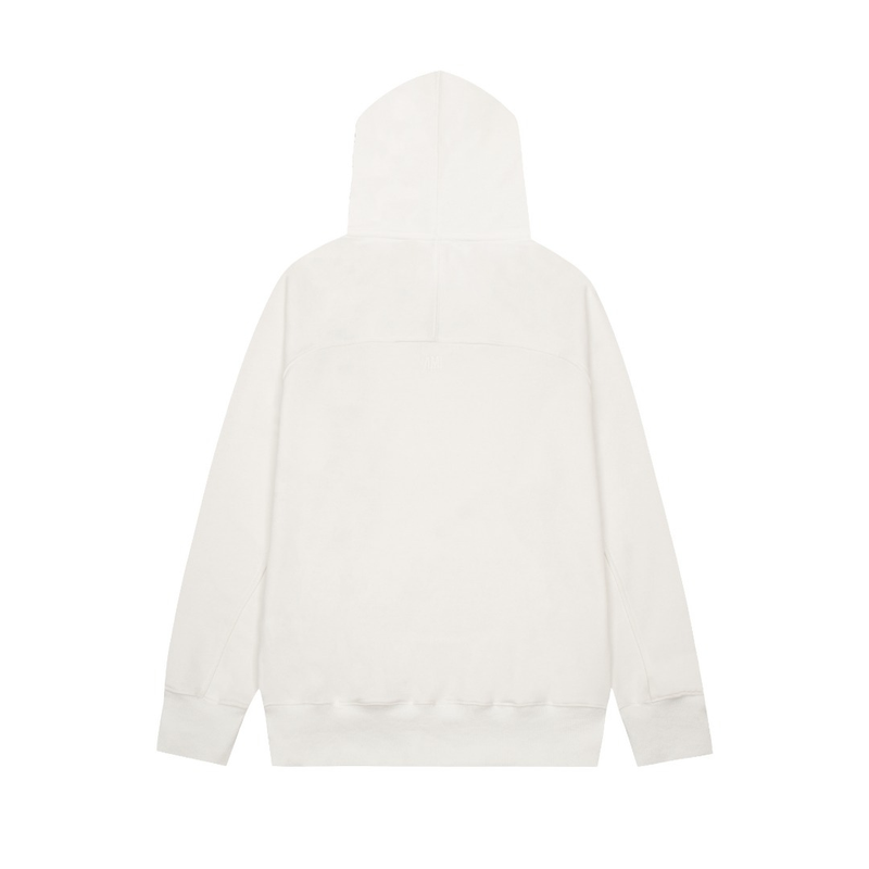 Ami Paris - Veste Blanc Cœur Blanc