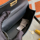 Hermes - Birkin 19 cm Noir