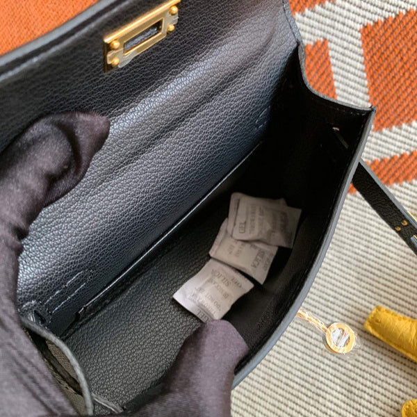 Hermes - Birkin 19 cm Noir