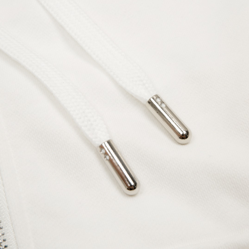 Ami Paris - Veste Blanc Cœur Blanc