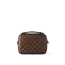 Sac messenger S Lock Marron