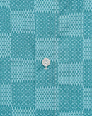 Louis Vuitton - Chemise manches longues motif damier LV Turquoise