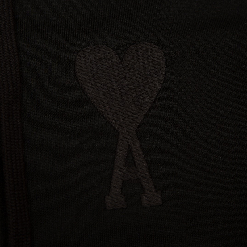 Ami Paris - Veste Noir Cœur Noir