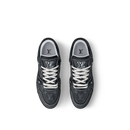Sneaker LV Trainer Noir Gris