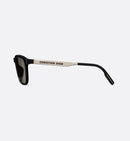 Dior - Lunettes De Soleil DiorTag SU rectangulaires Noir